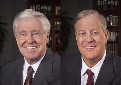 Koch Brothers of Kansas: one of the ten worse polluters