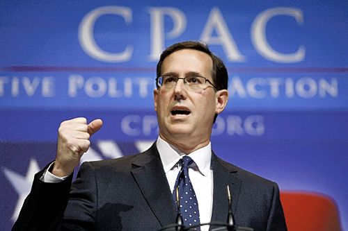 Rick Santorum, Opus Dei, Roman Catholicism and USA democracy and ...