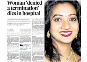 Savita denied abortion