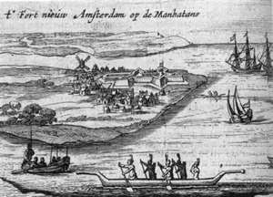New Amsterdam (1626 engraving)