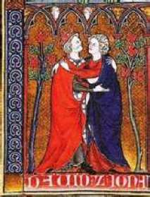 Image result for medieval manuscript marriage