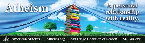 Atheism in San Diego, California (2013)